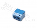 Screw terminal blocks 2-fold straight